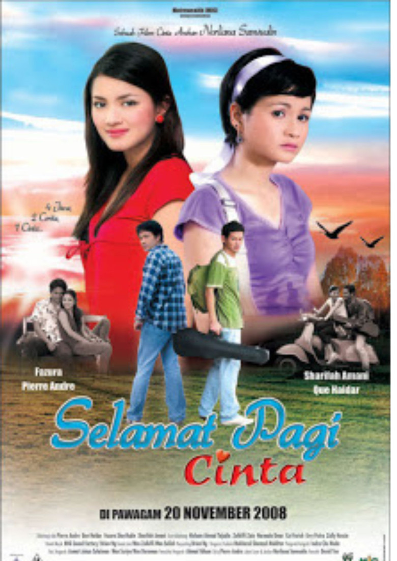 Selamat Pagi Cinta poster background