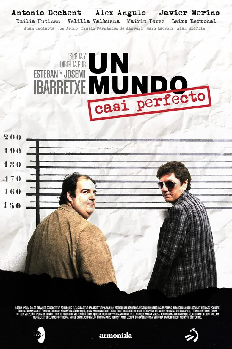 Un mundo casi perfecto poster background