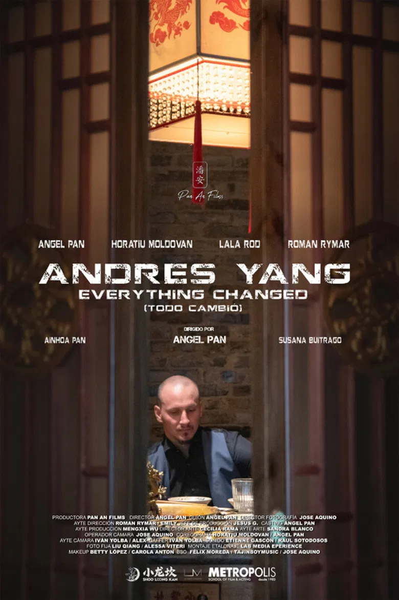 Andres Yang poster background