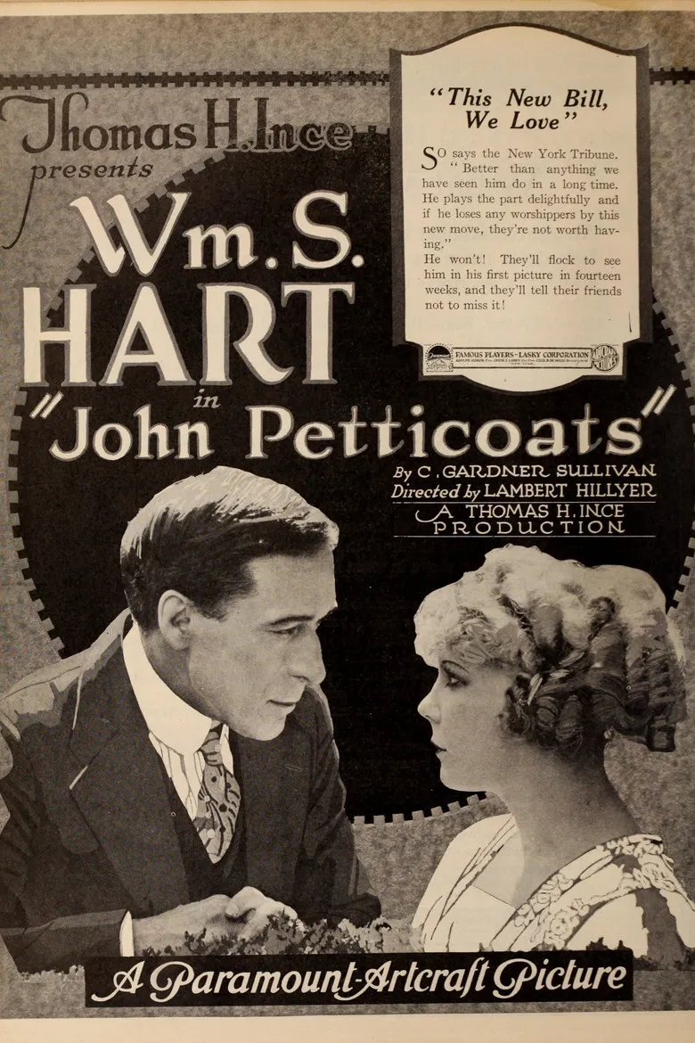 John Petticoats poster background