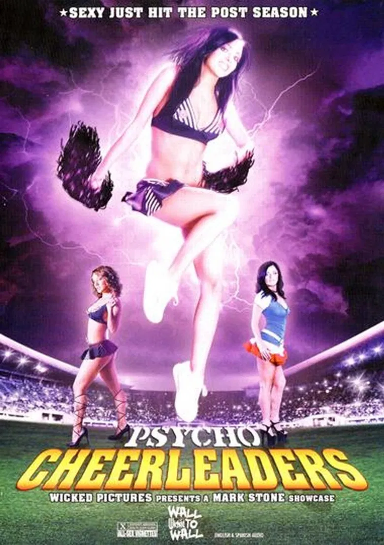 Psycho Cheerleaders poster background
