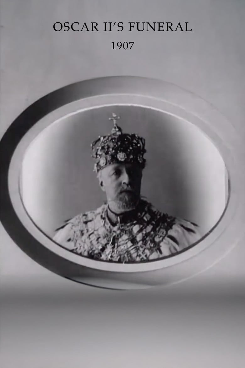 Oscar II's Funeral poster background