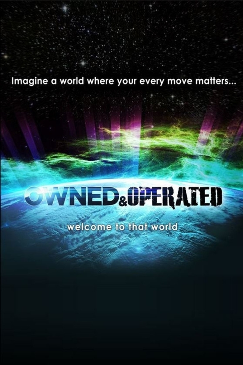 Owned & Operated poster background