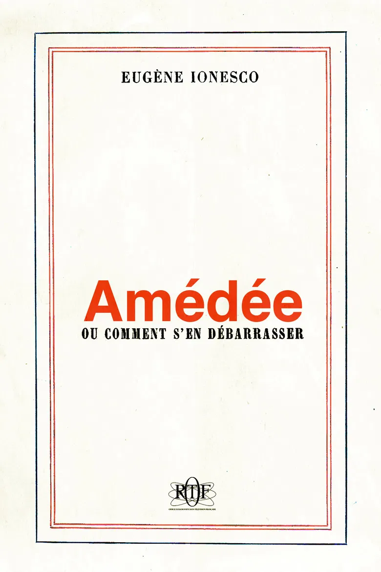 Amédée ou comment s'en débarrasser poster background