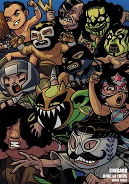 CHIKARA: King of Trios - Night Three poster background