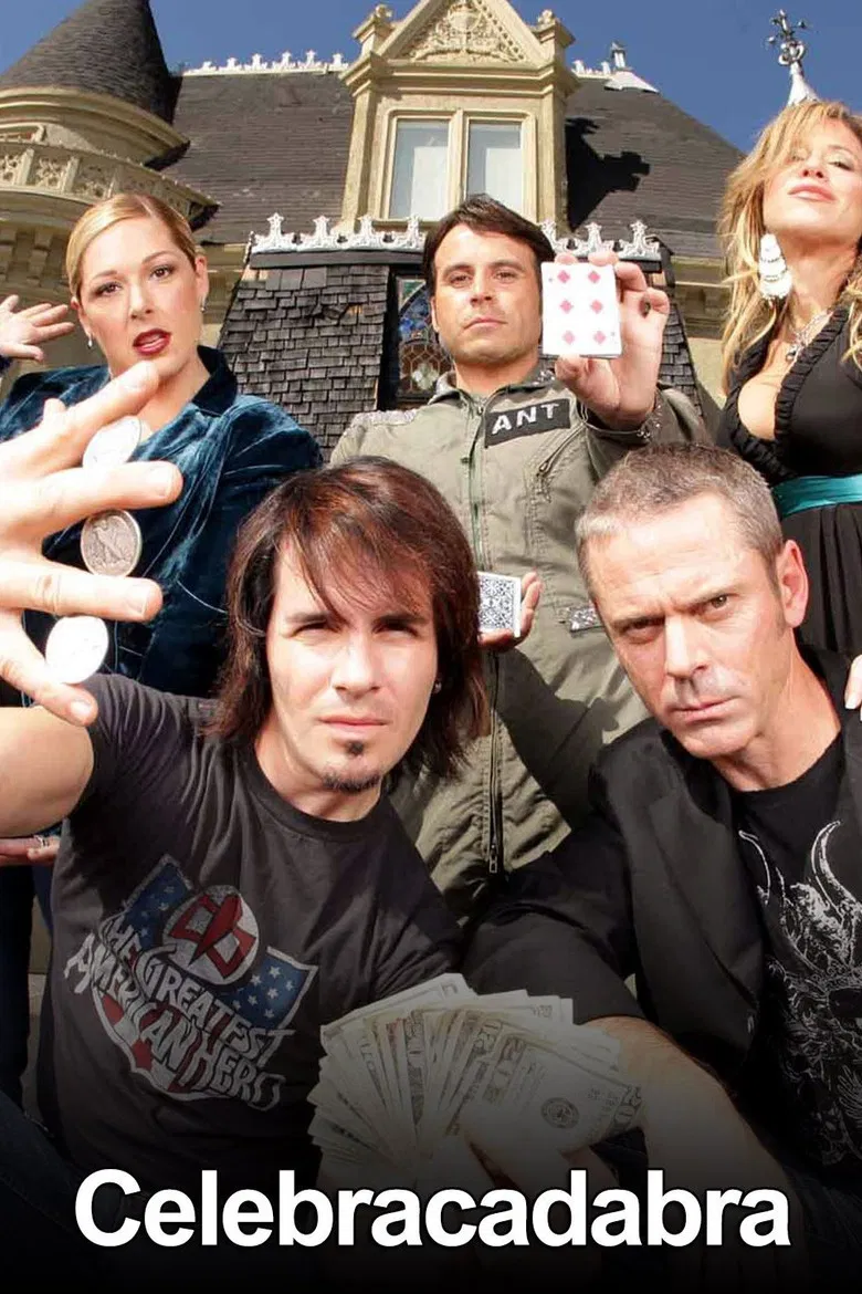 Celebracadabra poster background