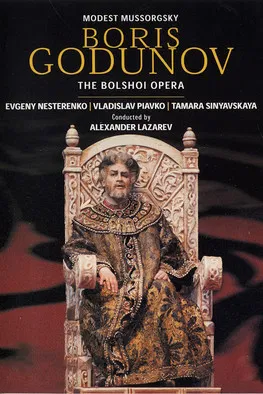 Boris Godunov poster background