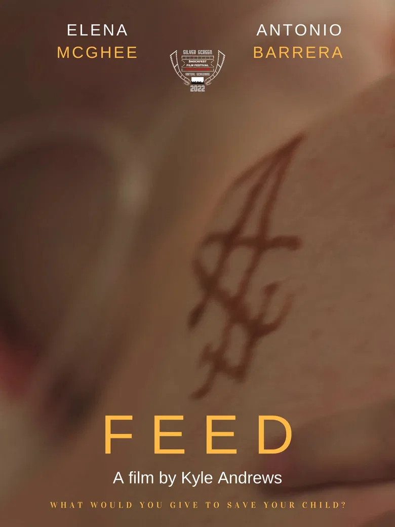 Feed poster background