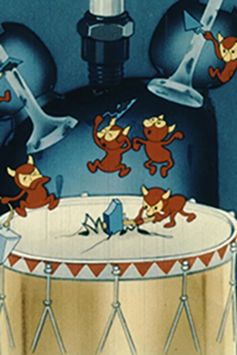 Everything for Everybody poster background