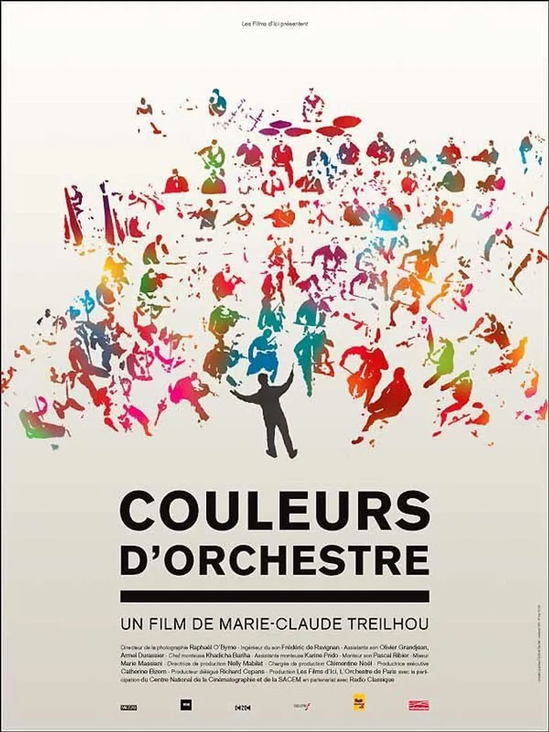 Couleurs d'orchestre poster background