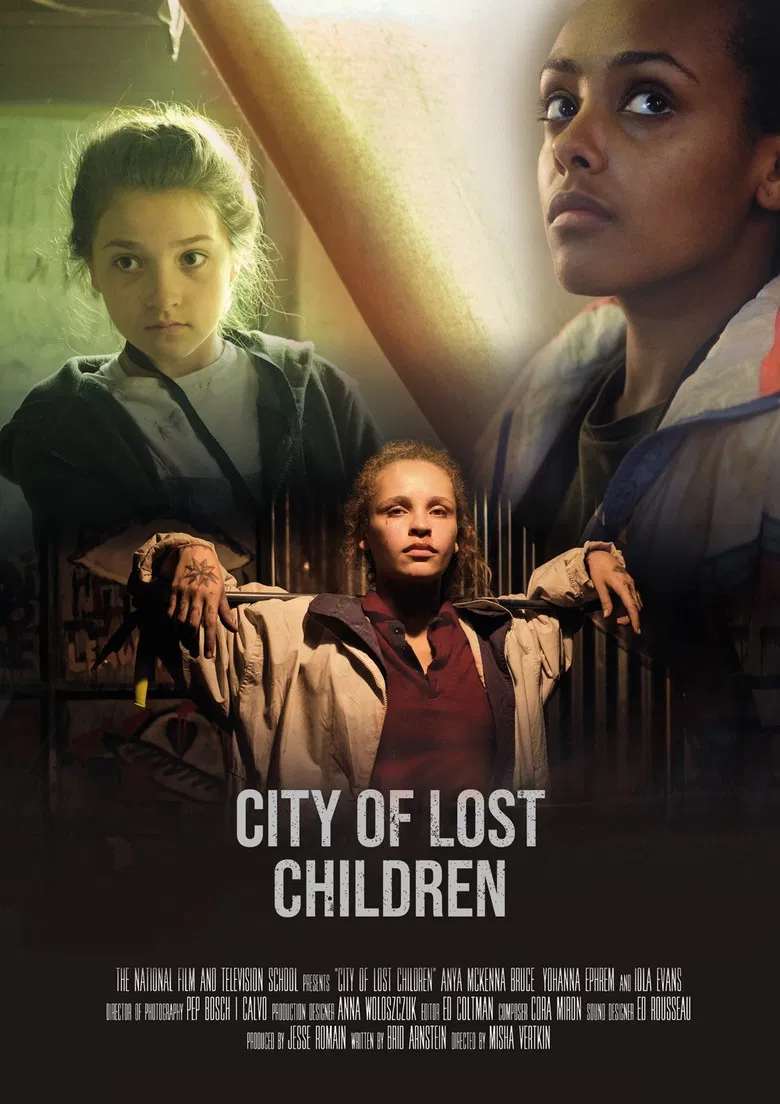 City of Lost Children poster background