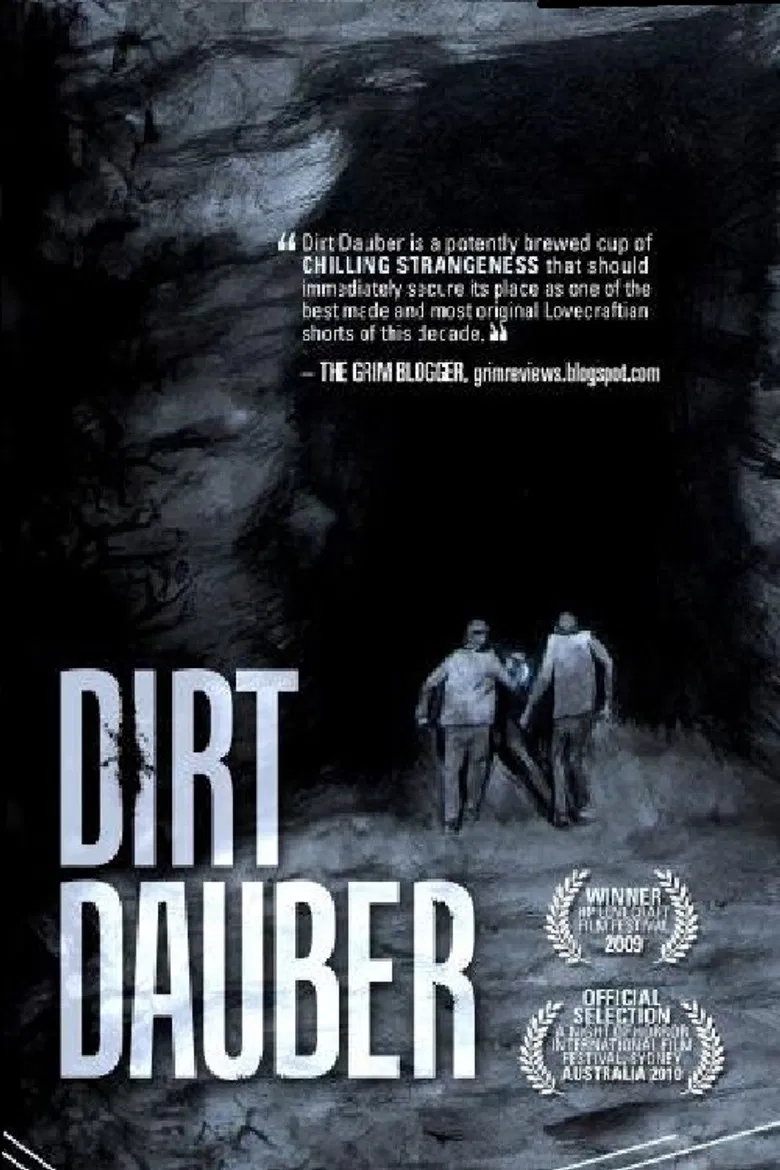 Dirt Dauber poster background