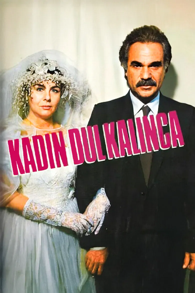 Kadın Dul Kalınca poster background