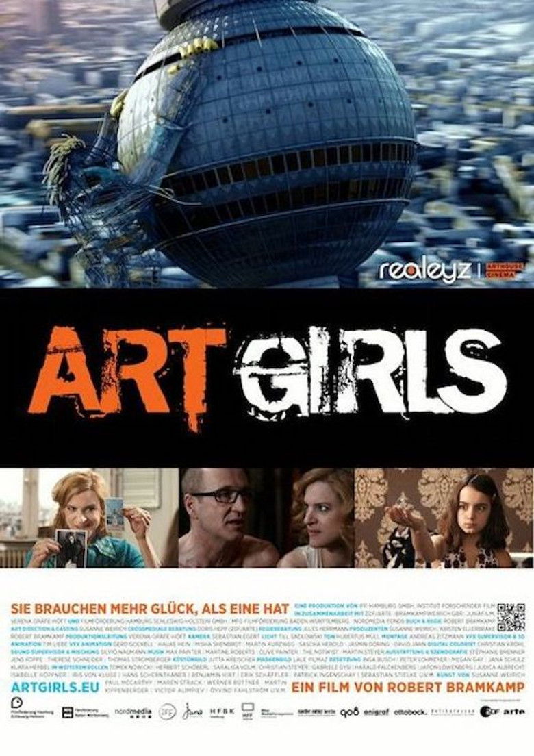 Art Girls poster background