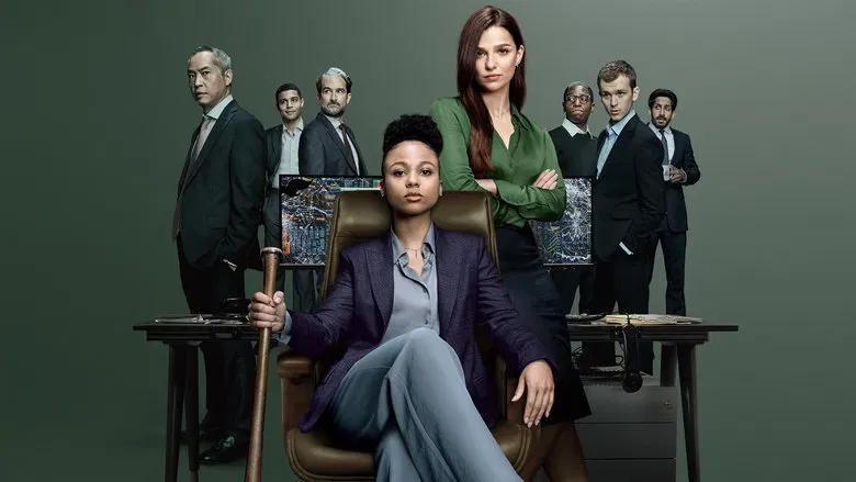 The sterile yet suffocating office environment of Pierpoint & Co.