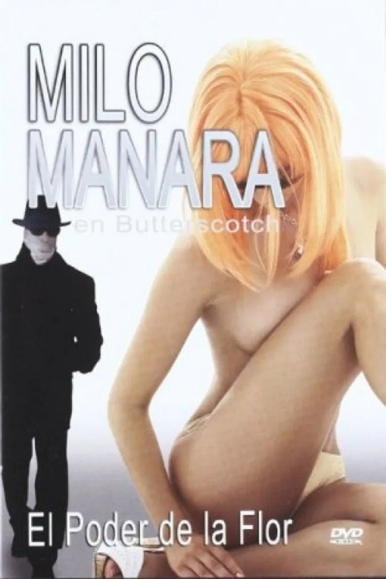 Butterscotch: Power Flower poster background