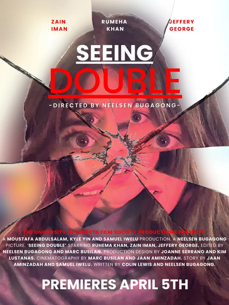 Seeing Double poster background