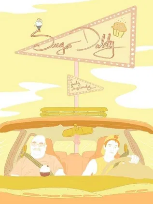 Sugardaddy poster background
