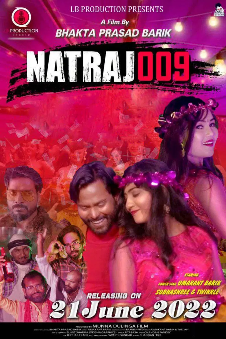 Natraj 009 poster background