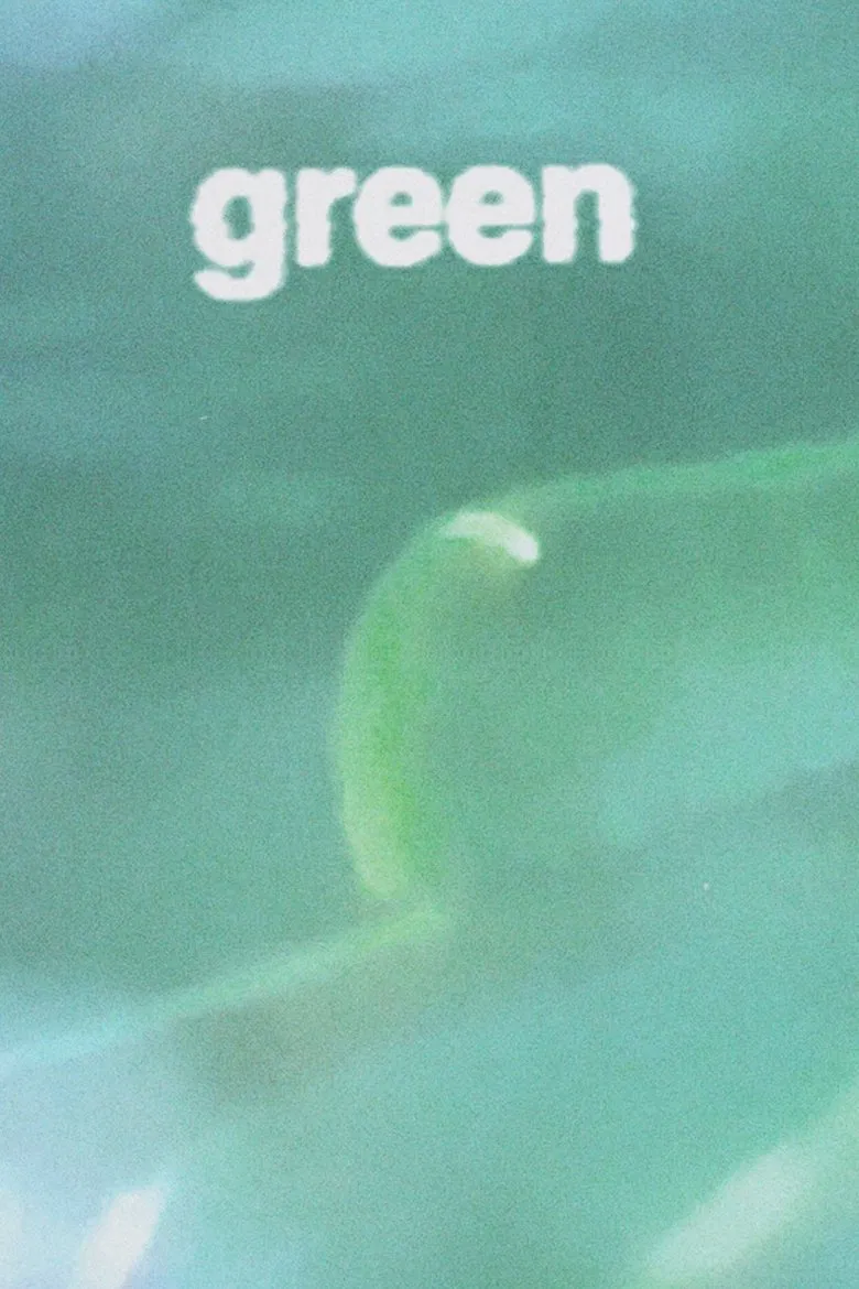 green poster background