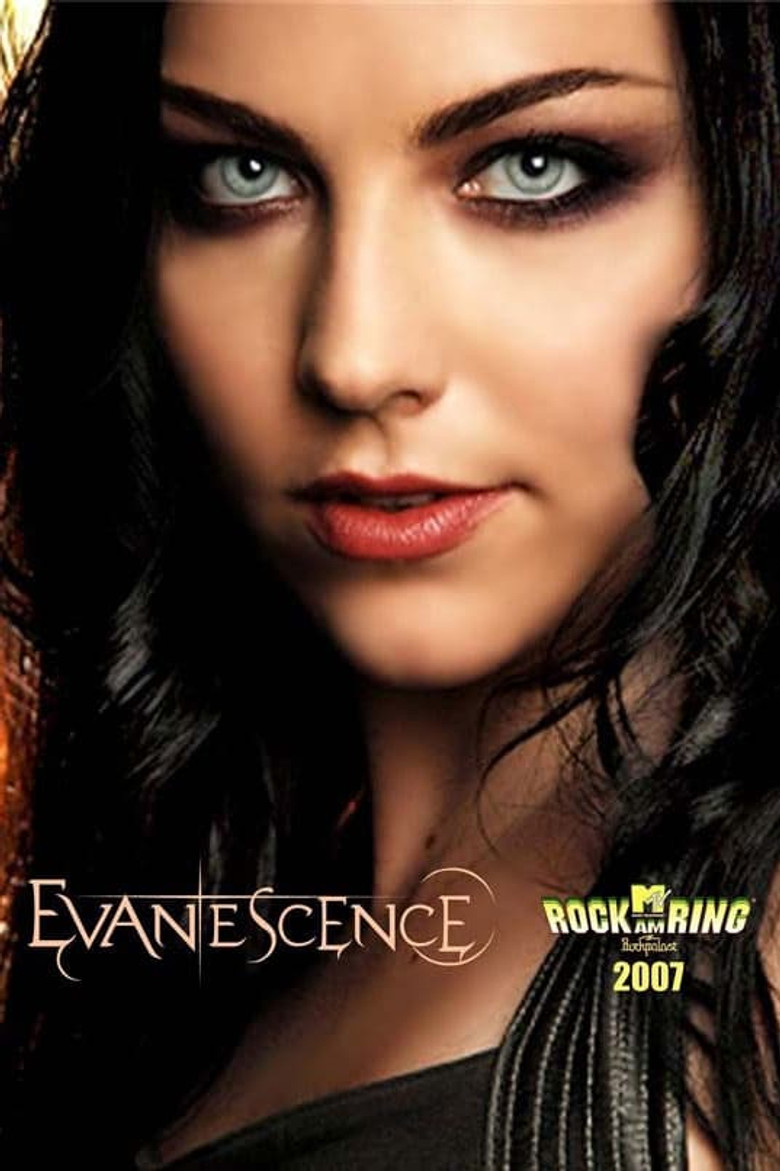 Evanescence: Rock am Ring 2007 poster background