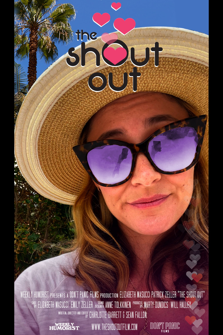 The Shout Out poster background