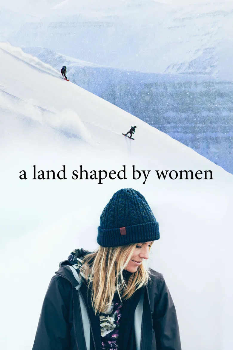 A Land Shaped by Women poster background