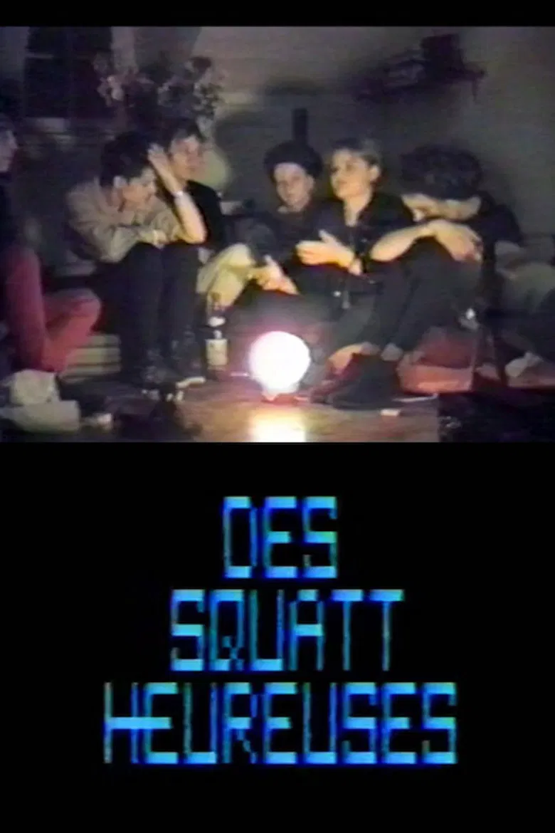 Des squatteureuses poster background