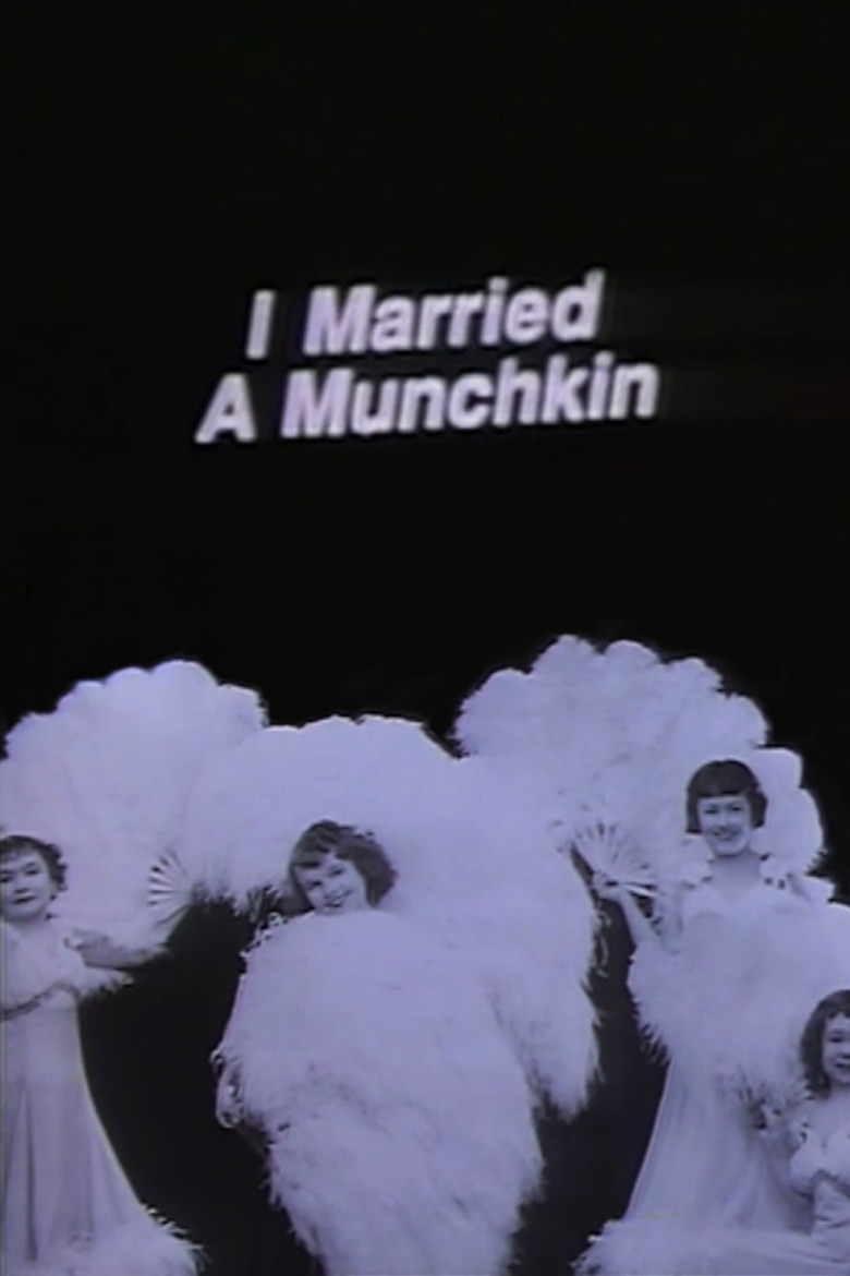 I Married a Munchkin poster background