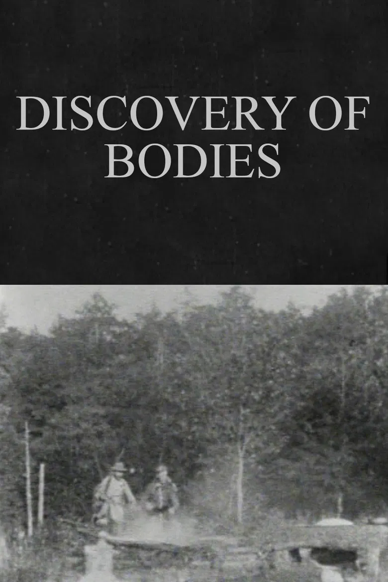 Discovery of Bodies poster background