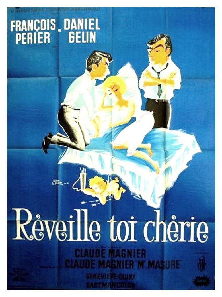 Réveille-toi, chérie poster background