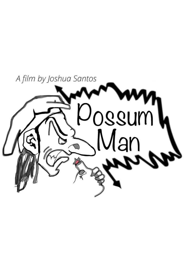 Possum Man poster background