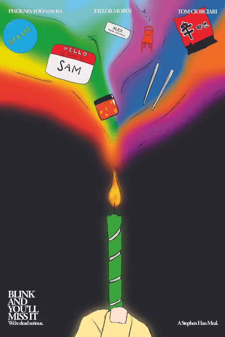 Blink and You'll Miss It poster background