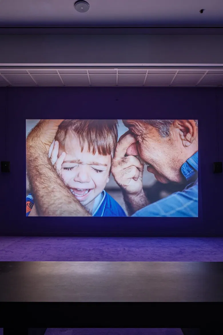 You Won’t Feel a Thing poster background