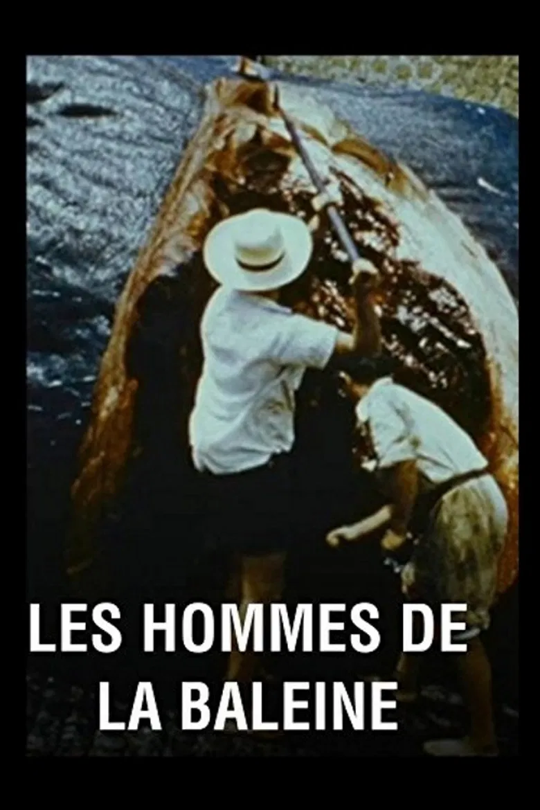 Les hommes de la baleine poster background