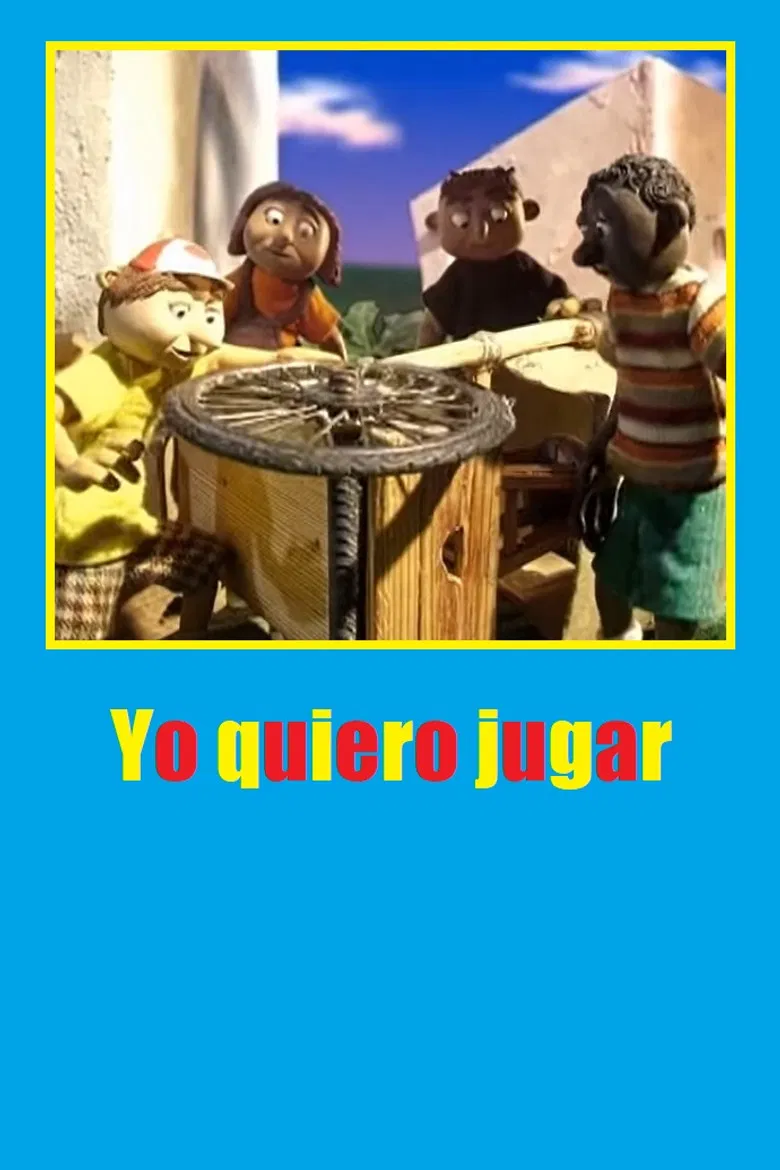 I Want to Play poster background