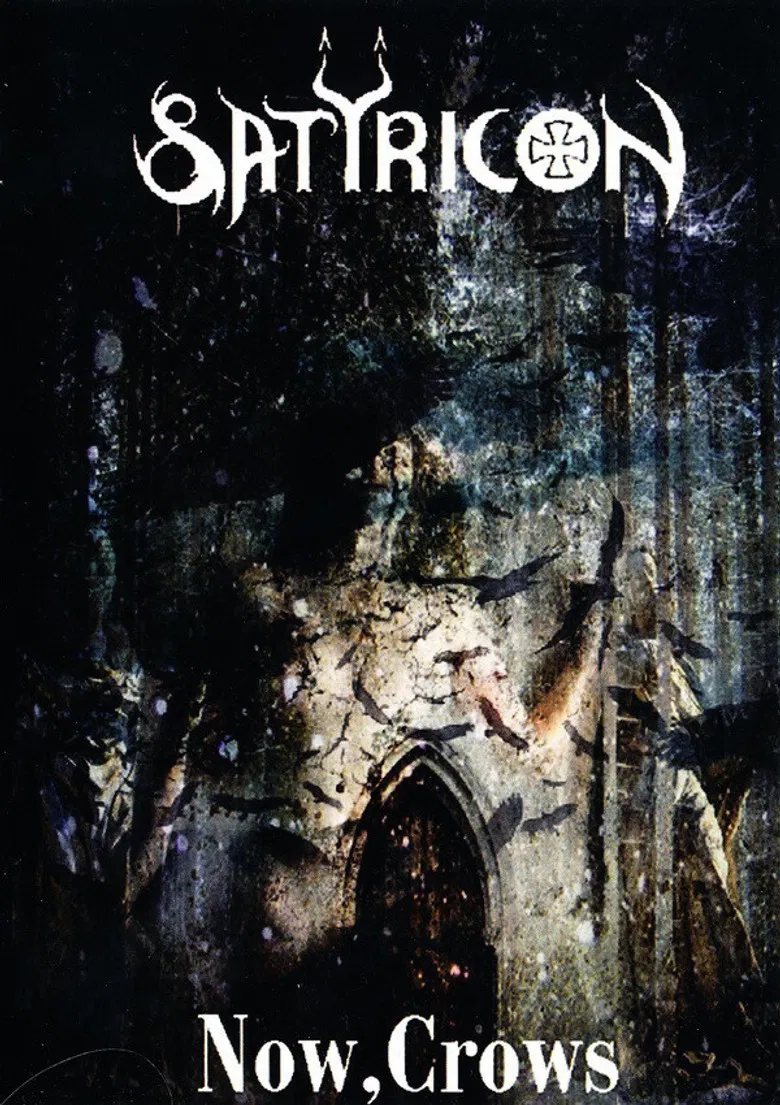 Satyricon: Now, Crows poster background