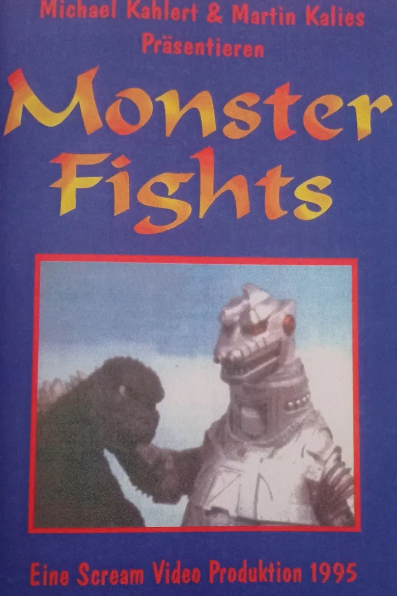 Monster Fights poster background
