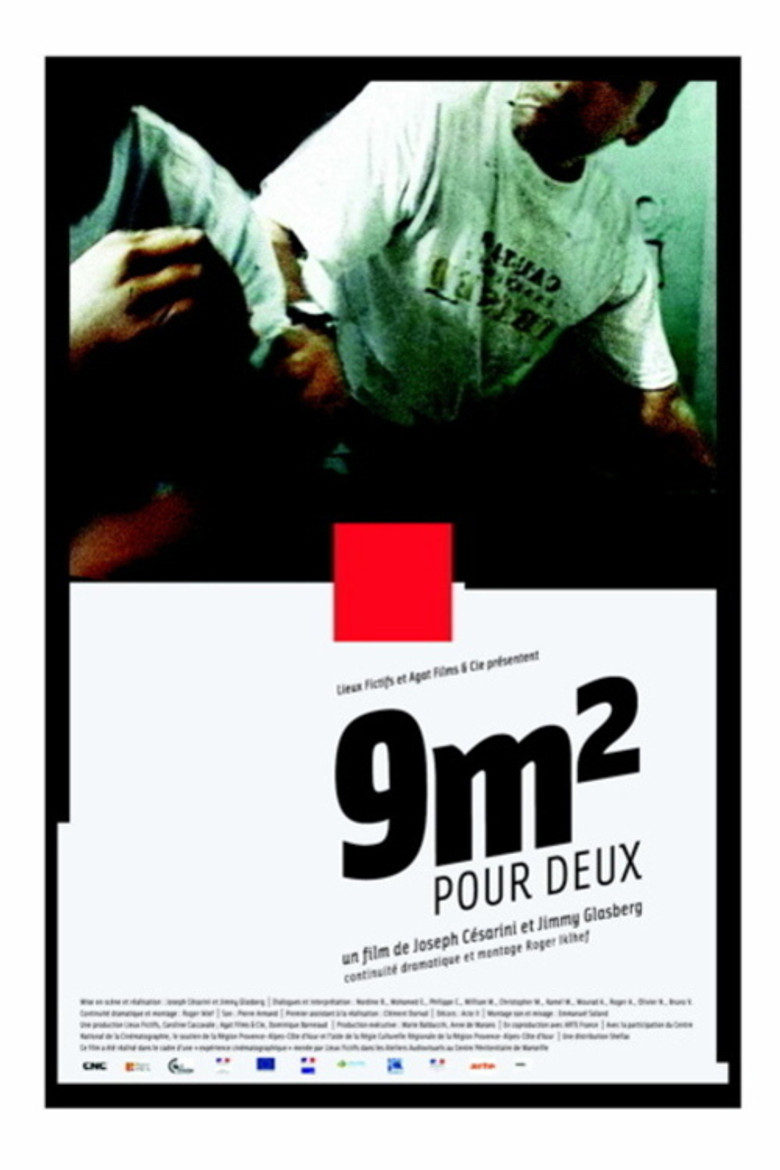 9 m2 pour deux poster background