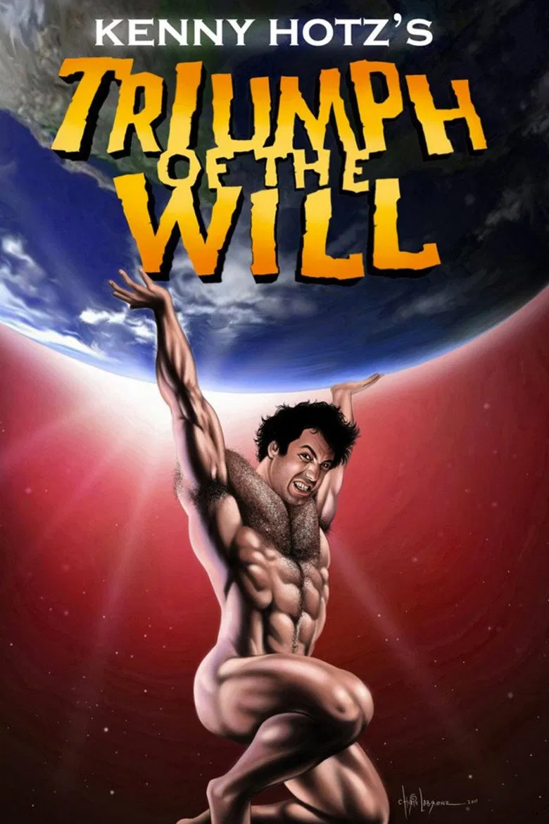 Kenny Hotz's Triumph of the Will poster background