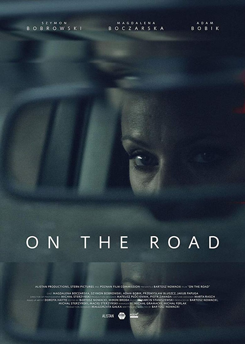 On the Road poster background