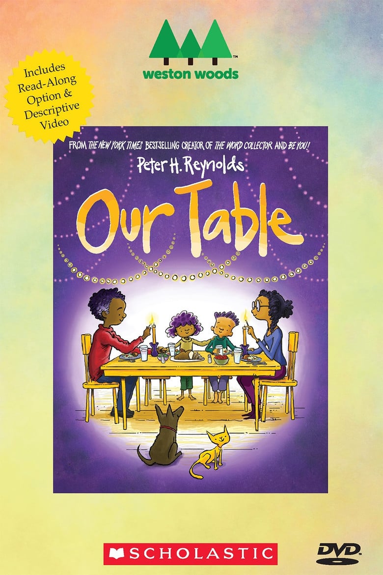 Our Table poster background