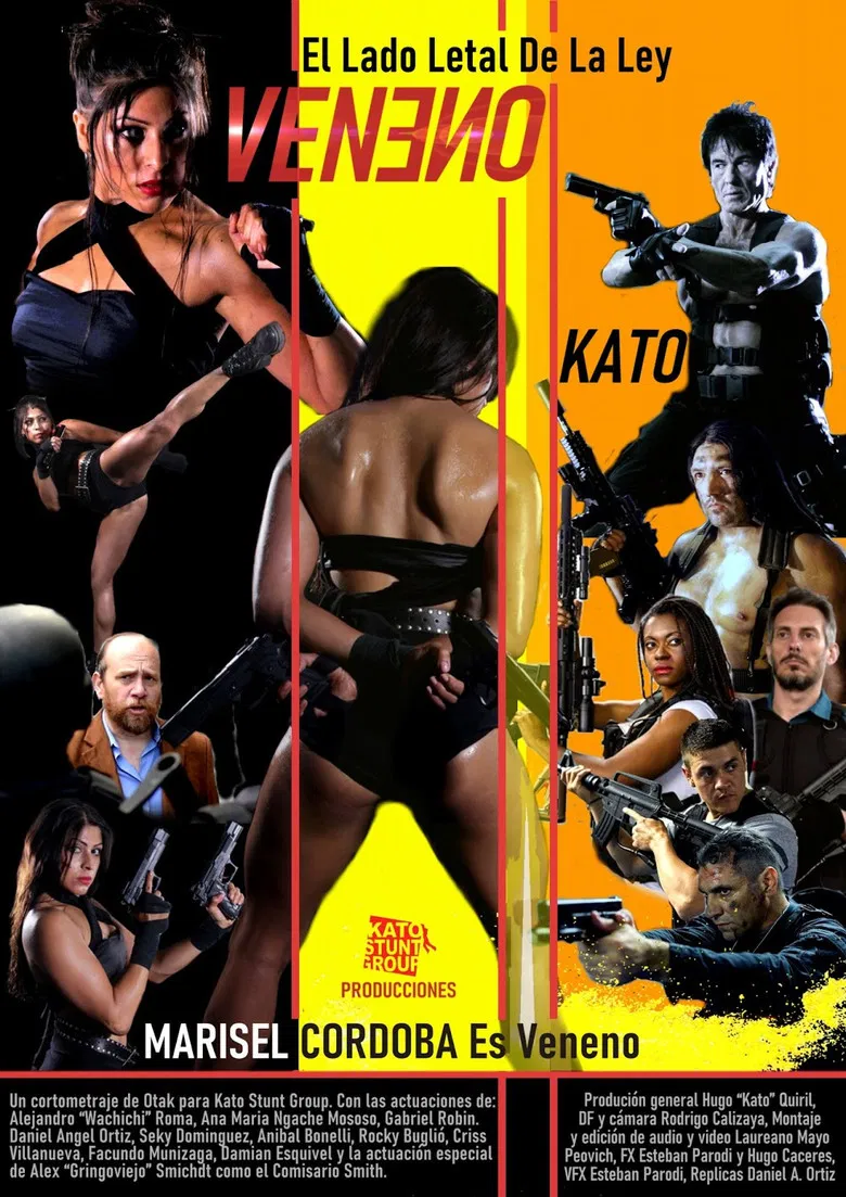 POISON poster background