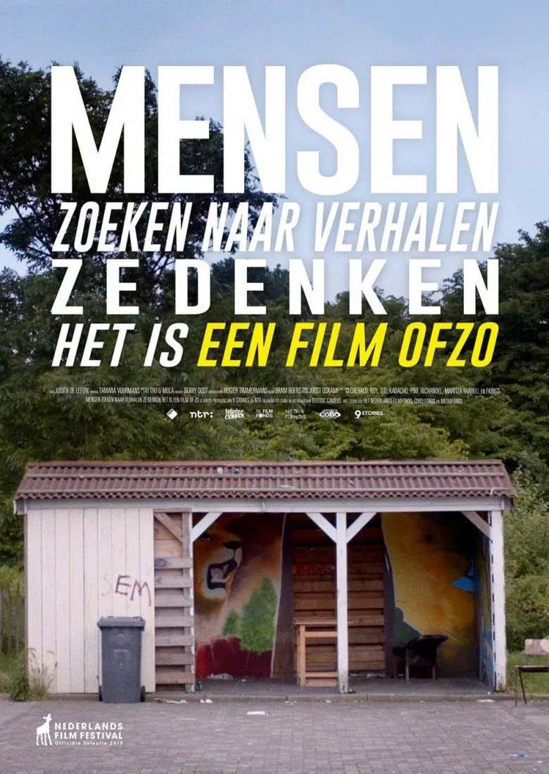 A Movie Or Something poster background