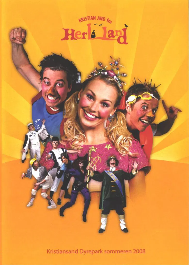 Kristian And fra Herli Land poster background
