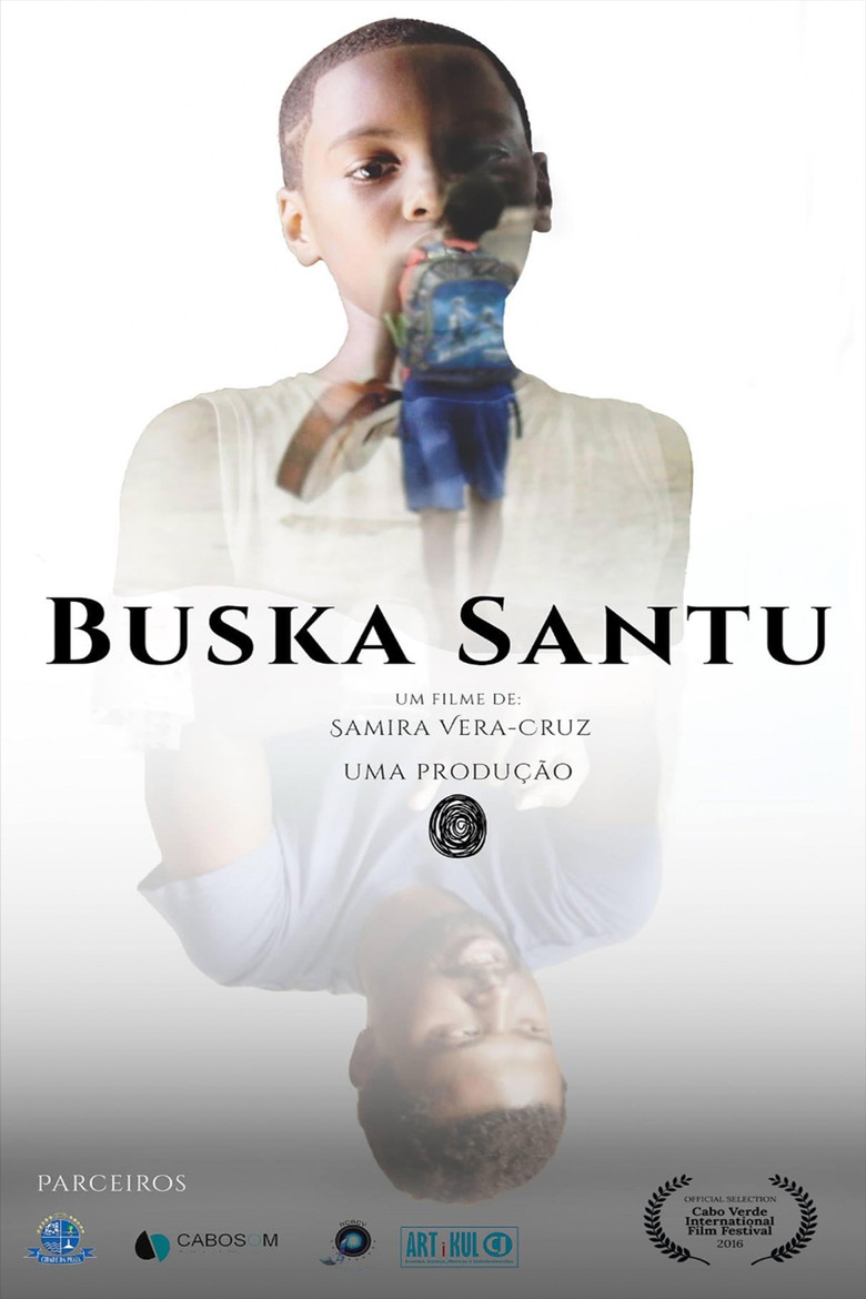 Buska Santu poster background