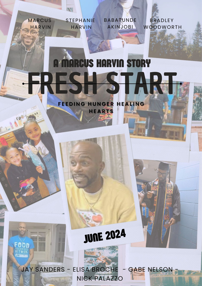 Fresh Start: A Marcus Harvin Story poster background
