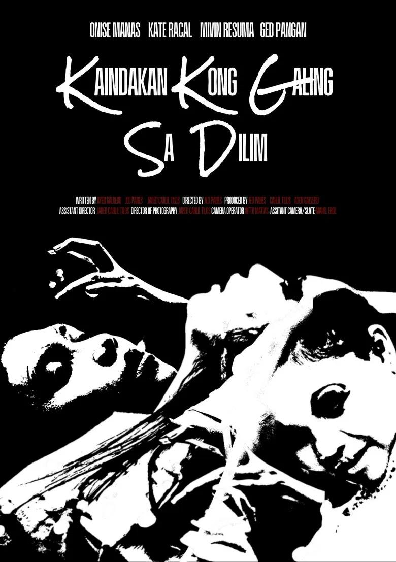 Kaindakan Kong Galing Sa Dilim poster background