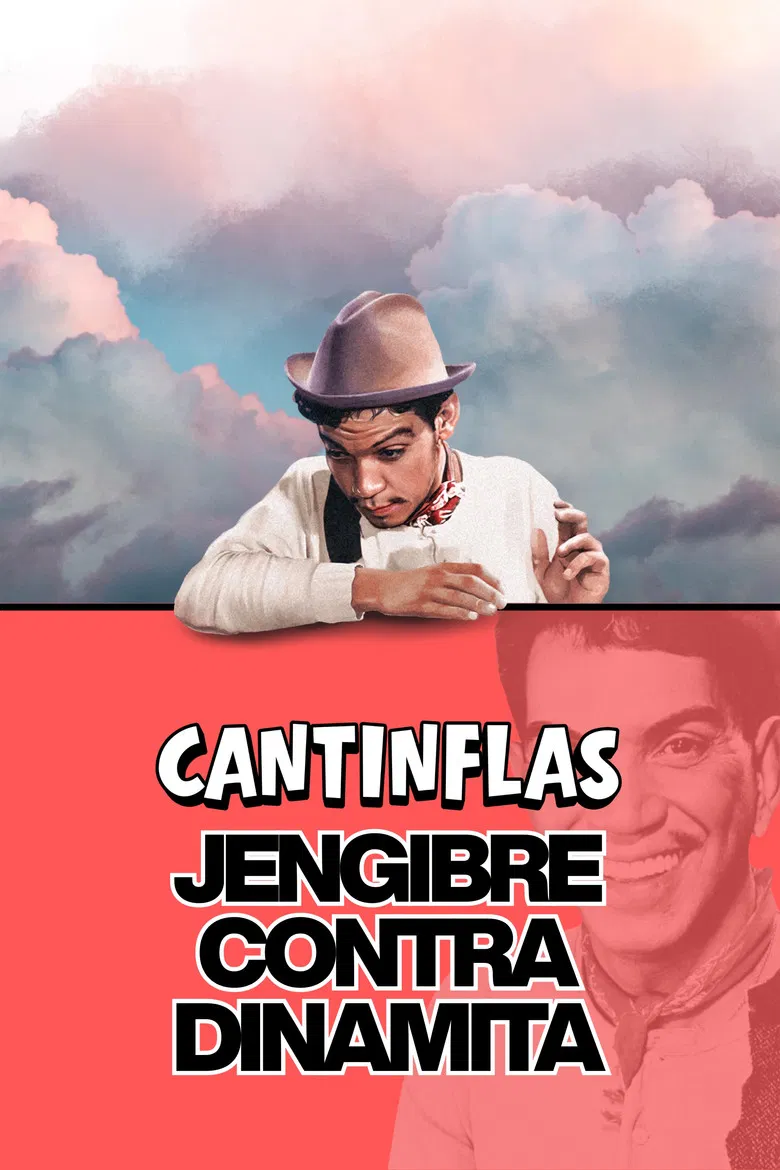 Jengibre contra Dinamita poster background
