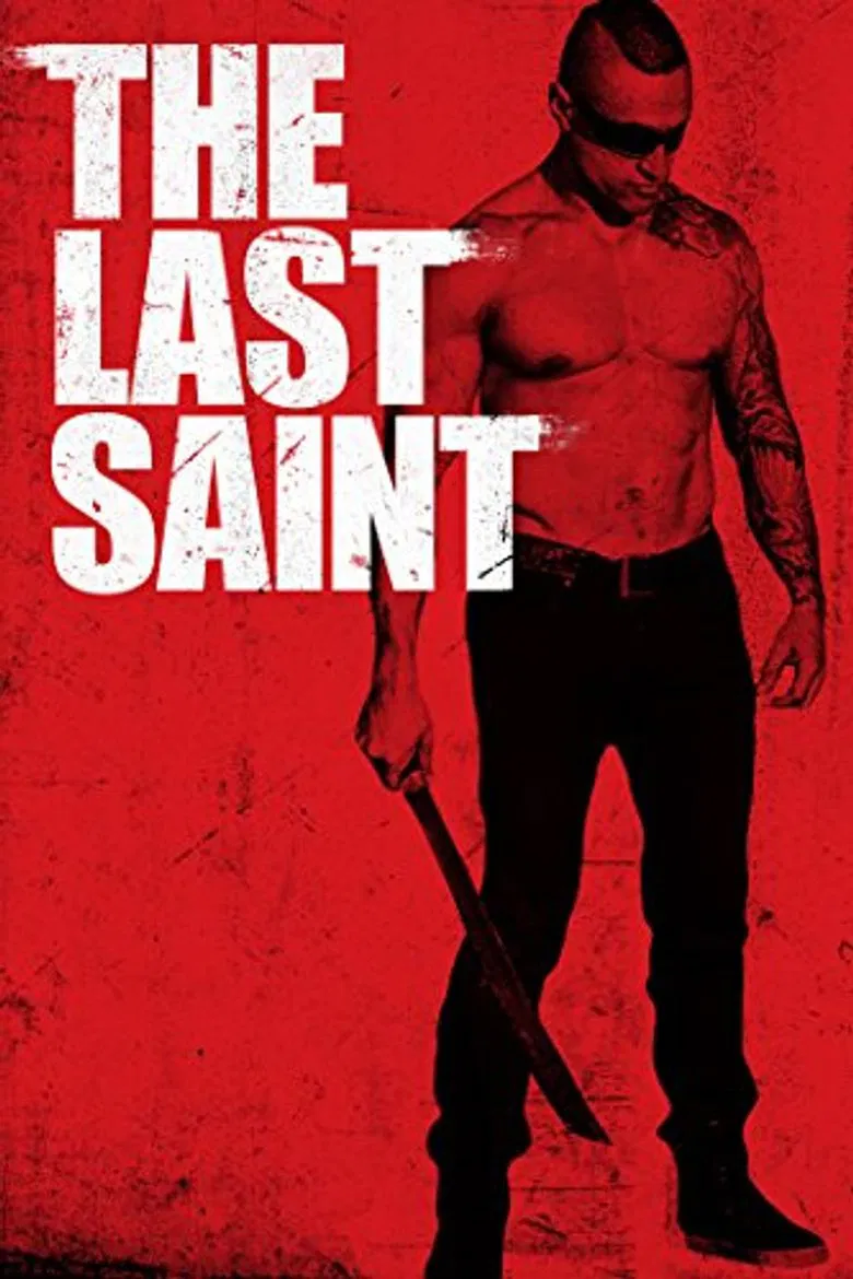 The Last Saint poster background